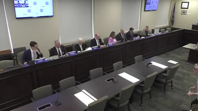 House Insurance Committee hears testimonies on infertility care from Tyrell and Mary Anne Hoff