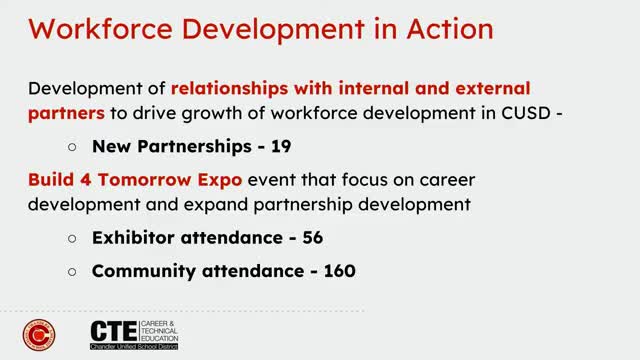 Chandler Unified School District unveils new workforce development strategies for student internships