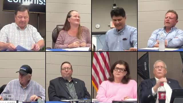 Planning Commission votes on Crowell property's zoning changes amidst community concerns
