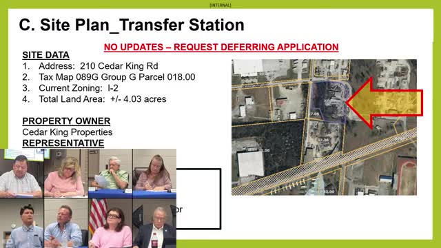 Bedford County approves 90-day deferral for Walmart distribution center site plan