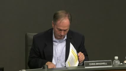 Planning commission approves Michael Rouse's rezoning request for second dwelling in Georgia