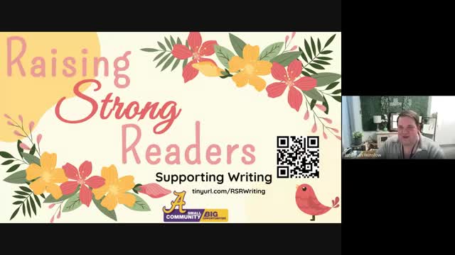 MSD of Steuben County hosts writing support webinar featuring local educators
