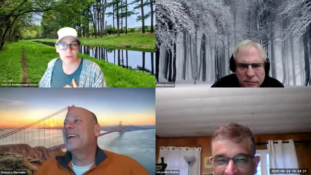 Peninsula Trail parking paved; signage, accessible bench installation next