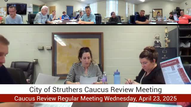 Struthers plans multiple community initiatives including tire collection and new housing development