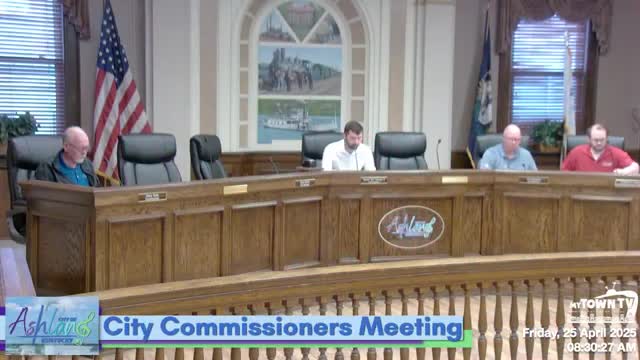 Ashland City Council finalizes contracts for wastewater treatment and community development projects