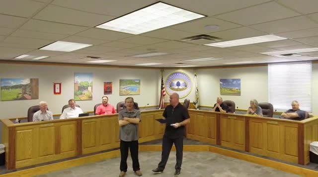 City of Vienna honors Bill Blair as first Employee of the Quarter