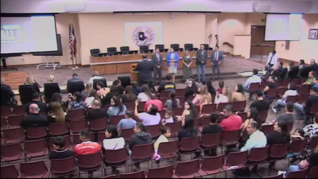 SISD celebrates student achievements at annual awards ceremony in El Paso