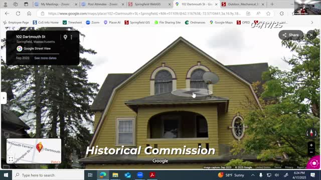 MPZ Development seeks support for Brightwood School housing project in Springfield