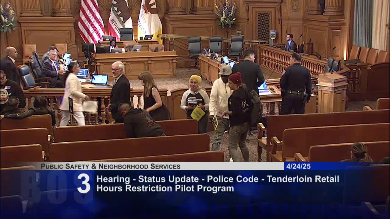 San Francisco officials evaluate Tenderloin curfew program amid crime reduction efforts