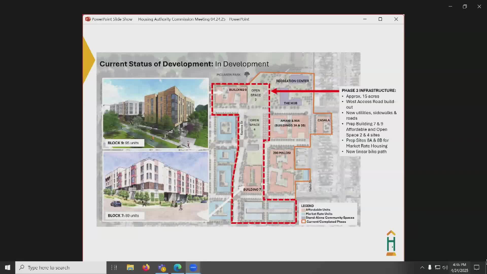San Francisco housing project gains approval for 184 affordable units at Sunnydale