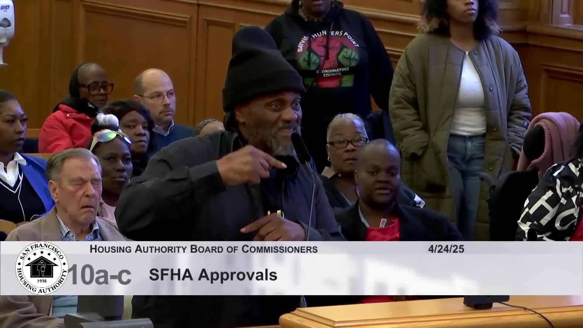 Community leaders demand accountability for Sunnydale housing project failures