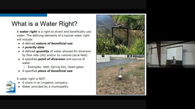 Utah water rights explained as priorities shift among appropriators