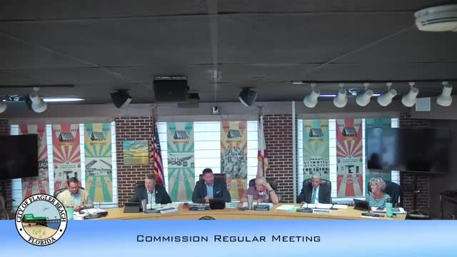 Flagler Beach City Commission approves temporary 50% fee reduction on building permits