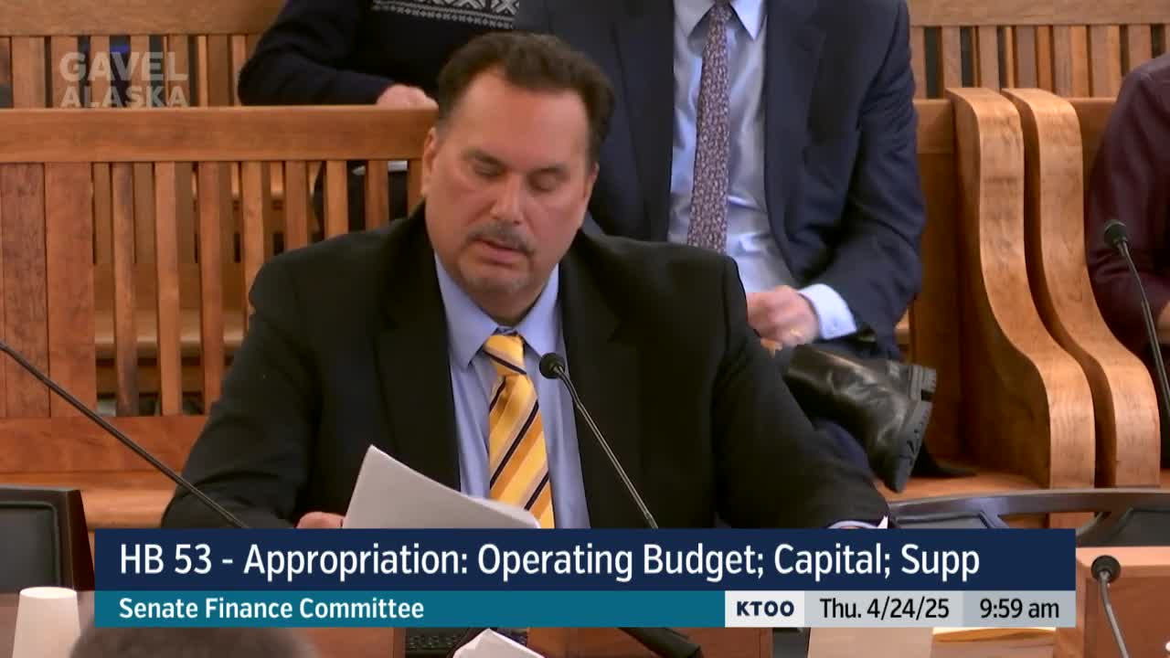 Alaska legislature discusses $14 billion budget and funding reallocations