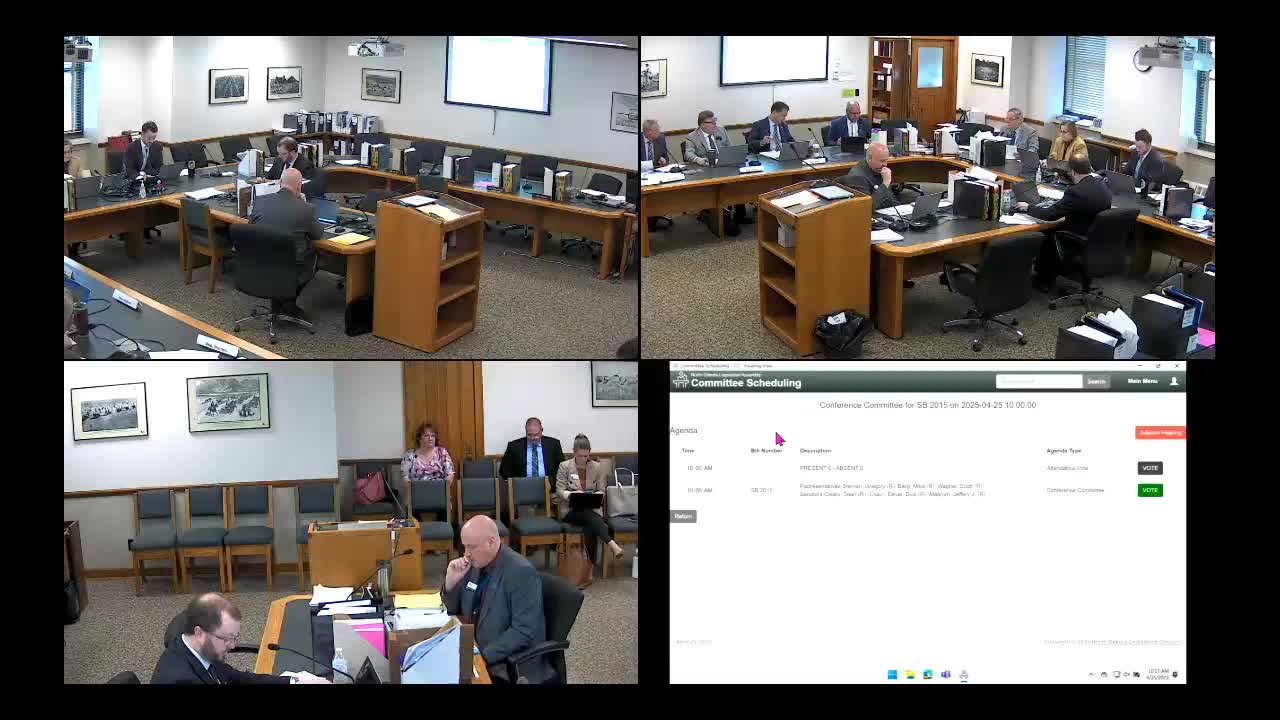 Committee reviews contingency funding exceeding one million dollars