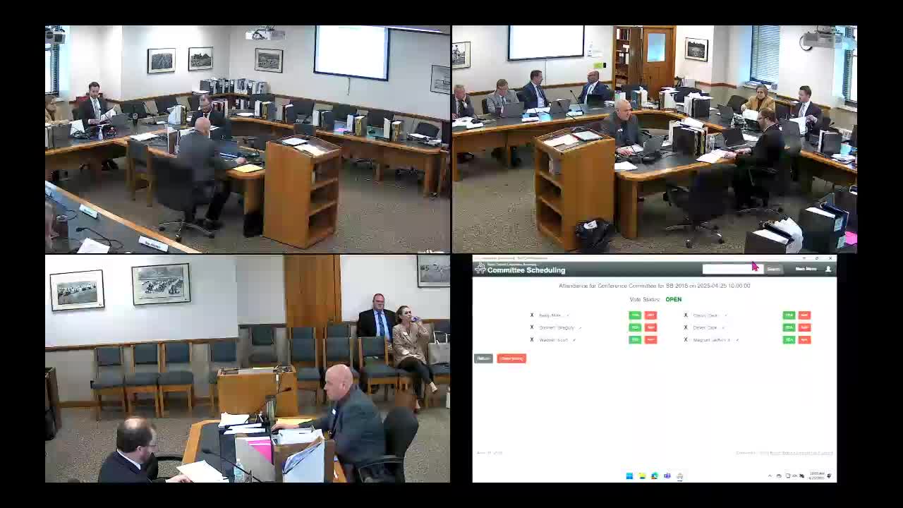 Conference committee signals agreement to add $1.5M for corrections, remove $25,000 reentry appropriation