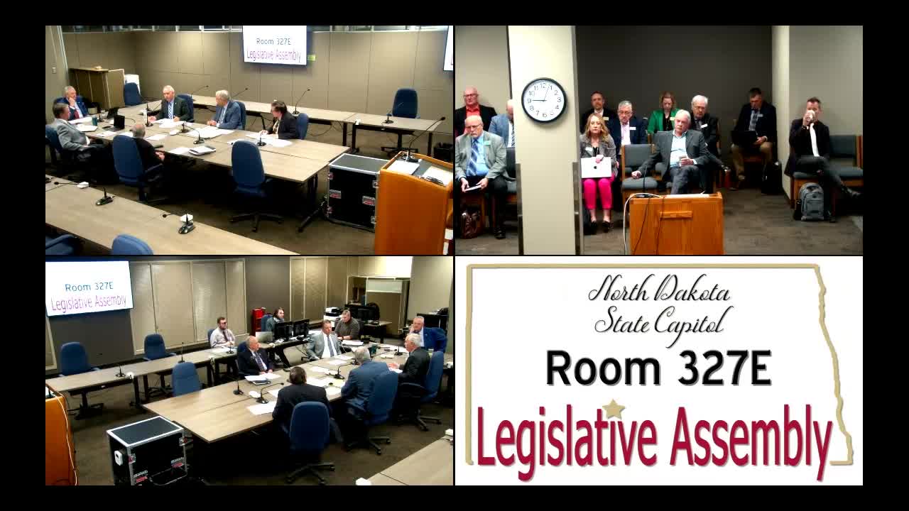 Senate committee debates property tax increases amid uncertainty over school funding