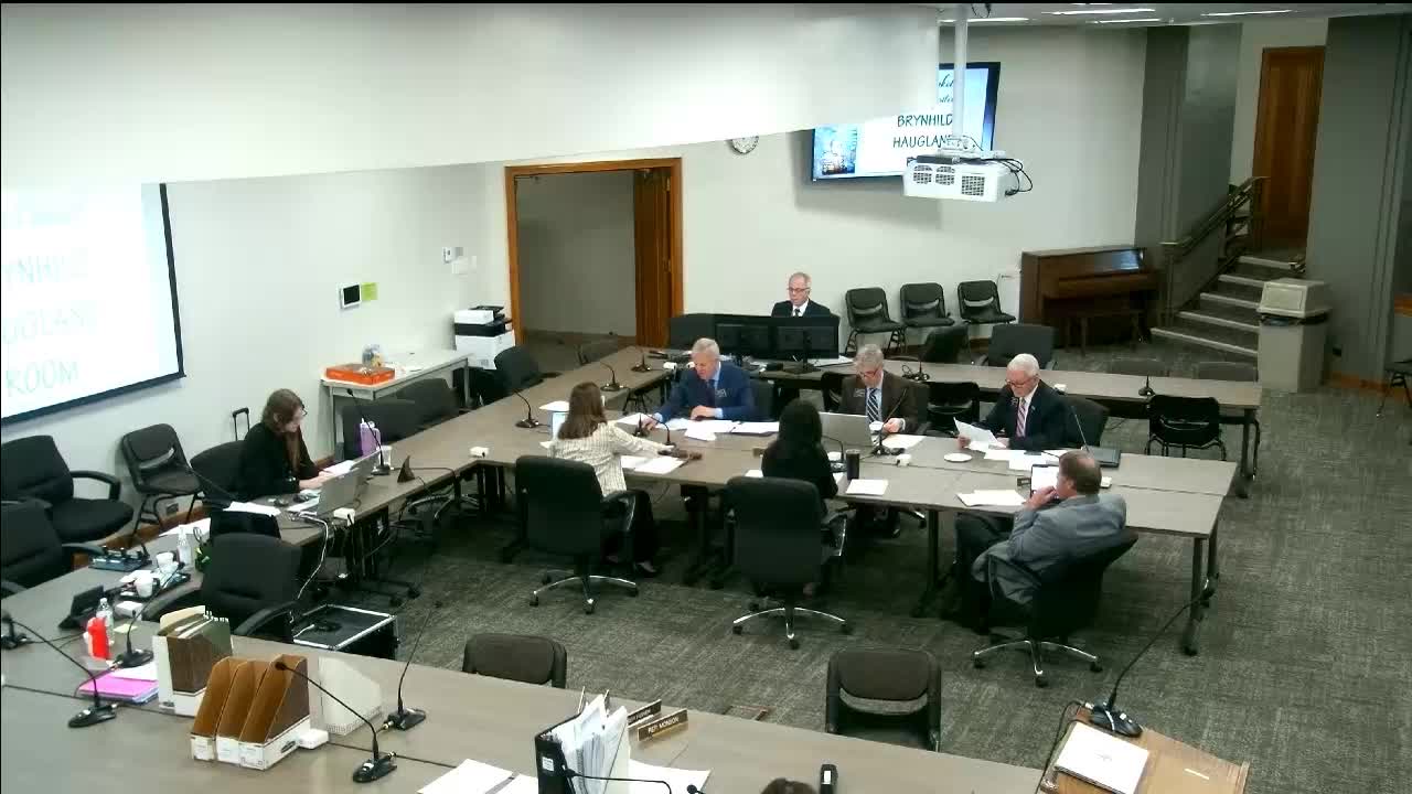 Conference committee weighs tax-department staffing, $1.5 million for primary-residence credit outreach and systems