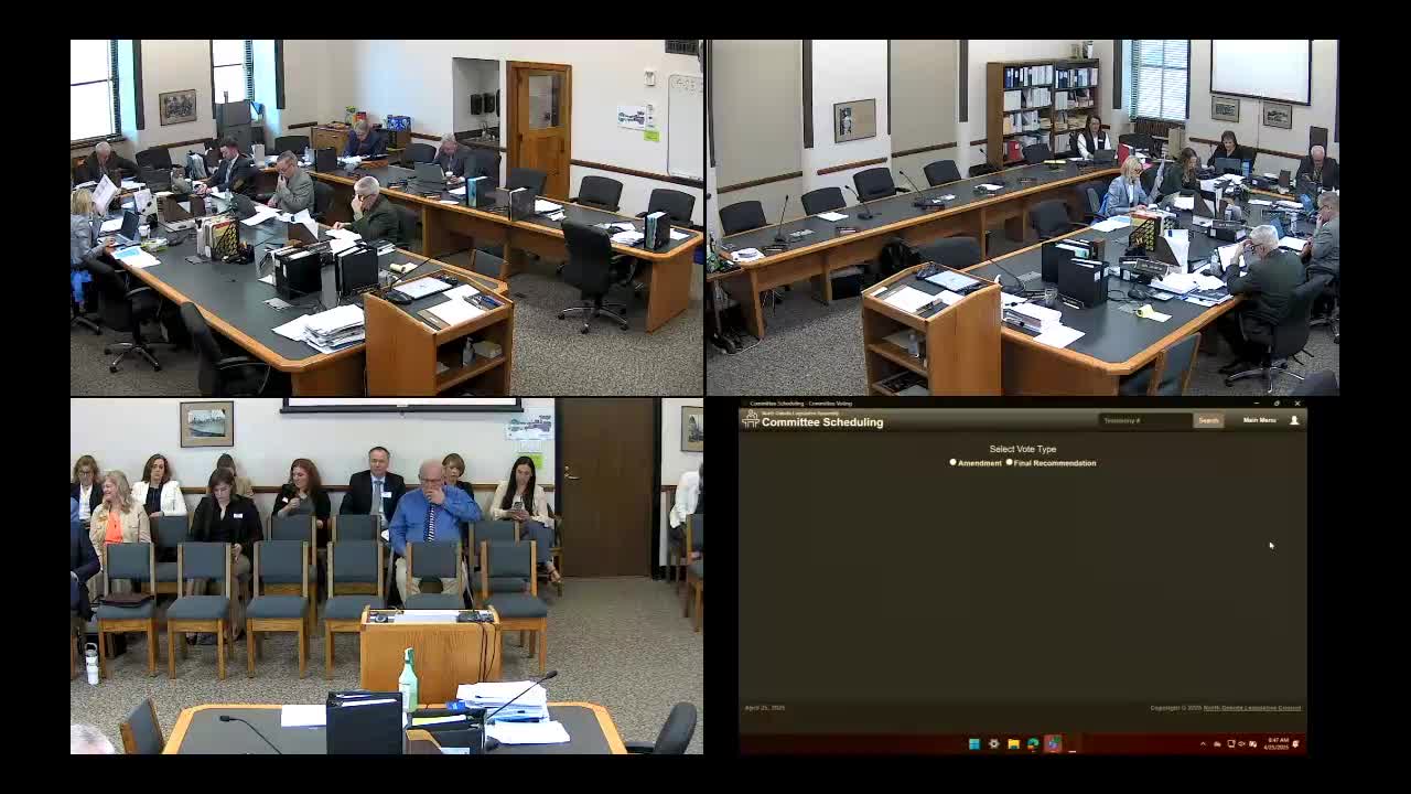 North Dakota lawmakers debate $330M state hospital funding and bed capacity reduction