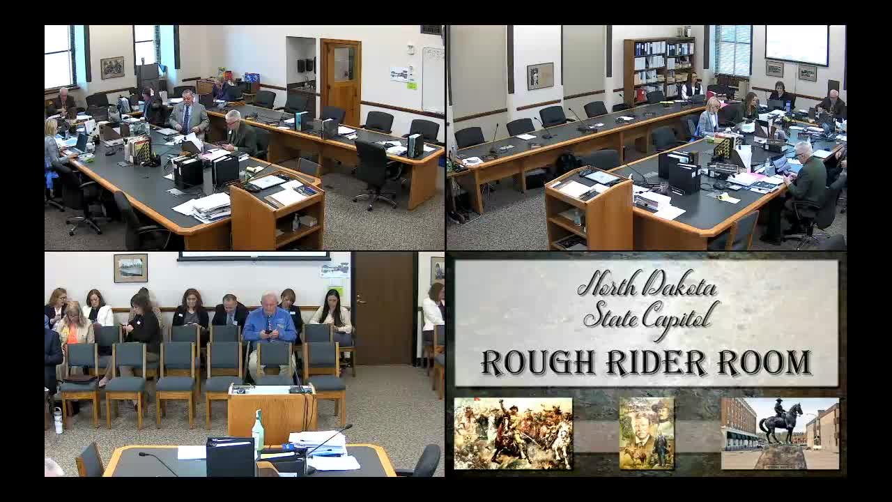 Conference committee advances several human services budget items, debates new state hospital size and funding