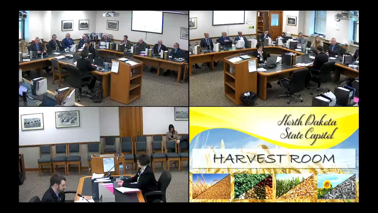 North Dakota Senate debates property tax caps and local funding complexities