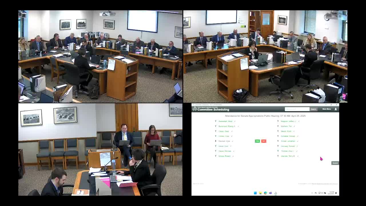 Appropriations Committee trims treasurer budget, adds emergency IT spending authority