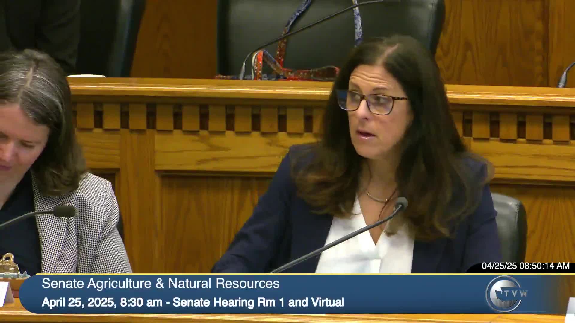 Senate Ag and Natural Resource Committee recommends confirmation of three gubernatorial appointees