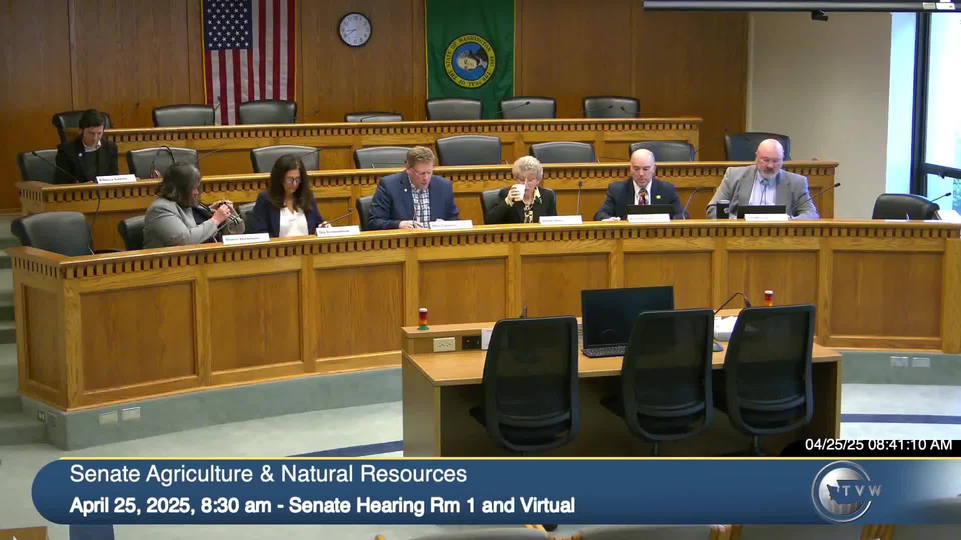Washington State Senate confirms three gubernatorial appointments including James Anderson and Molly Linville