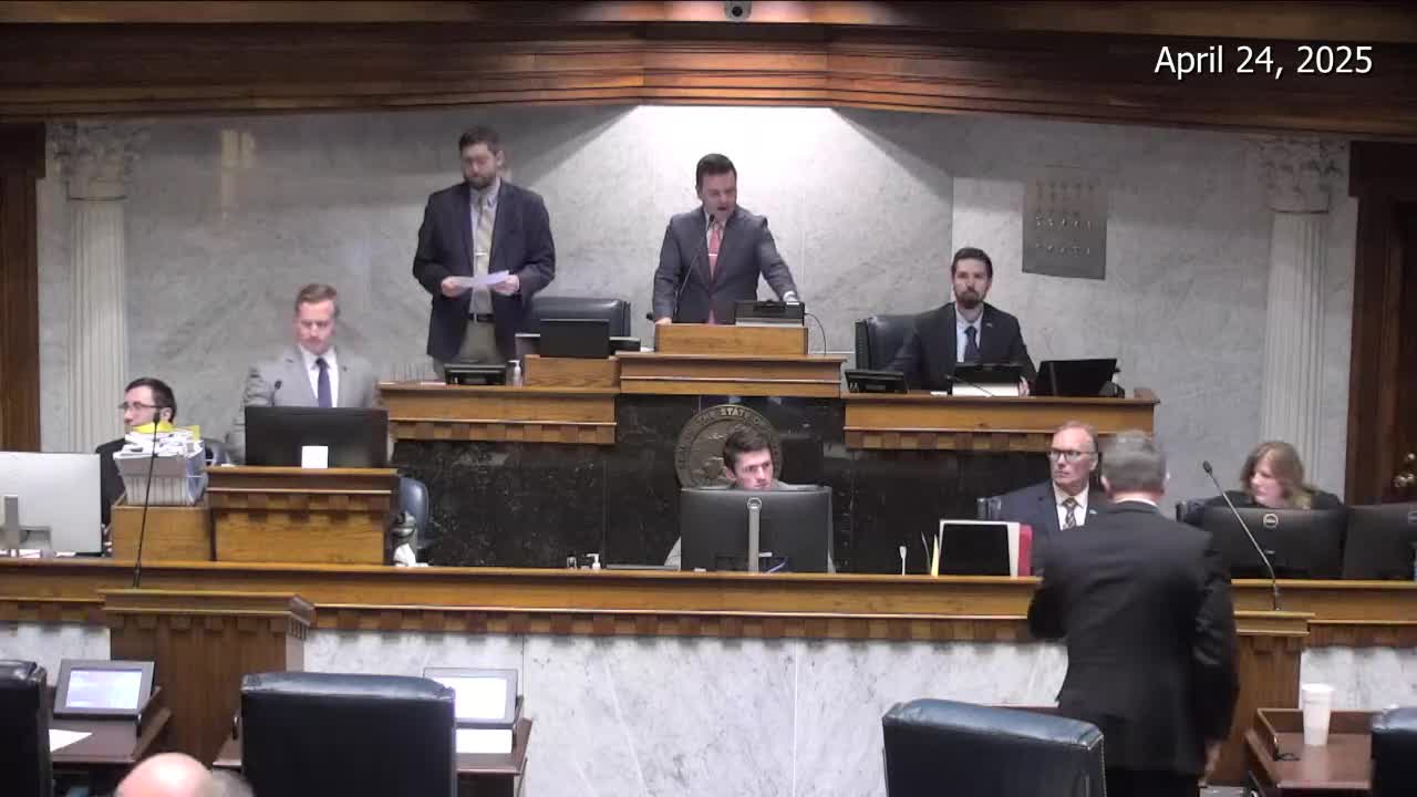 Senate passes resolutions honoring Muncie AAUW and Manchester High School basketball team