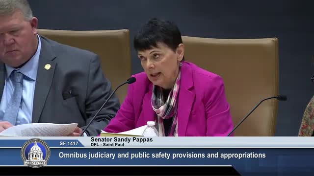 Minnesota Senate discusses eviction halt amid Section 8 voucher concerns