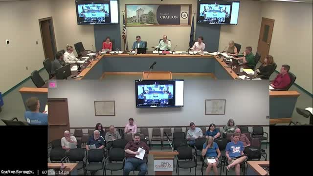 Crafton Borough Council approves public transit funding resolution