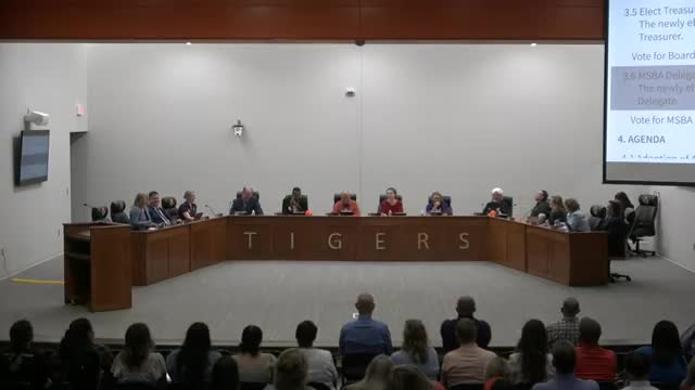 Waynesville School Board recognizes student achievements and community events for April