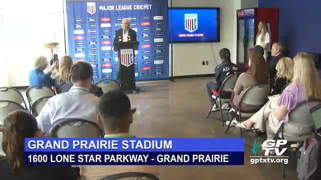 Major League Cricket moves headquarters to Grand Prairie and announces USA women's match