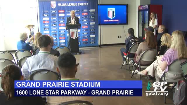 Major League Cricket moves headquarters to Grand Prairie; stadium to host 2025 playoffs and a U.S. women’s international