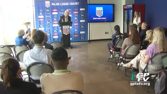 Major League Cricket announces headquarters move to Grand Prairie and historic USA women's match