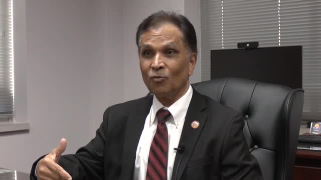 Stafford Police Chief credits city attorney Art for career guidance and mentorship