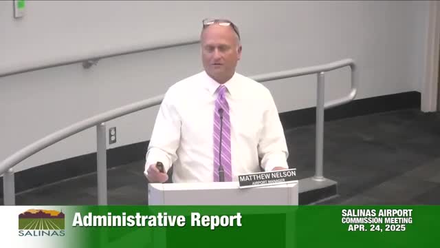 Salinas Airport explores hydrogen fuel station amid rising fuel sales and public events