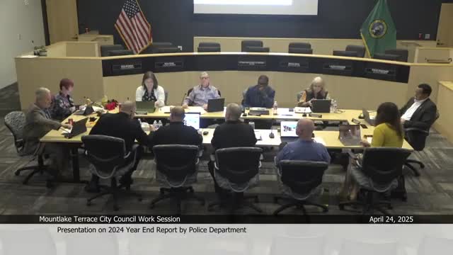 Mountlake Terrace Police report 2024 crime trends, training and outreach; domestic violence rose, force reviews upheld