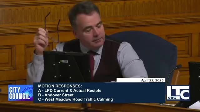 Council reviews Andover Street concrete repairs and bus-lane issues at Lord Overpass