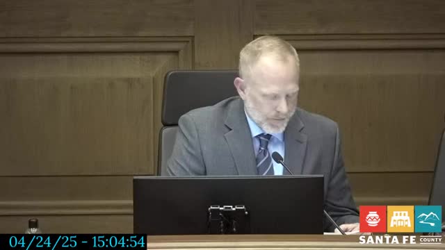 Santa Fe County hearings address nuisance violations at 2500 Lopez Lane property