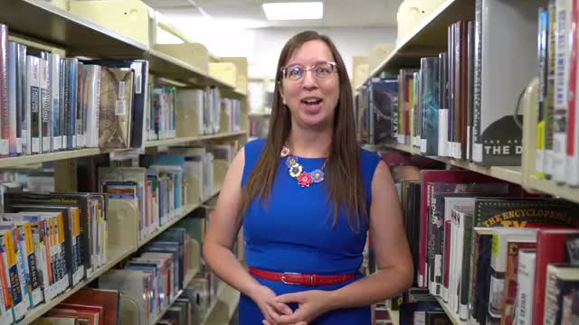 Santee library manager Liz Vaghani emphasizes community impact of public service