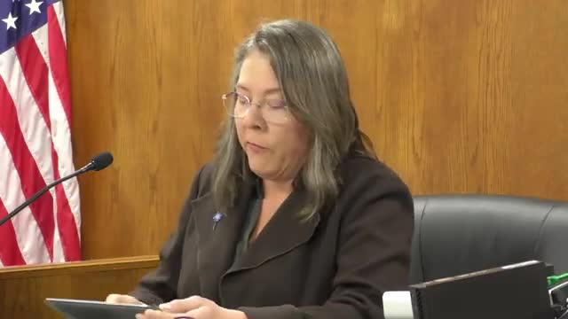 County commissioners approve agenda and exoneration orders during meeting