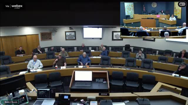 LaSalle County board approves masonry and flashing contract for county complex; authorizes payments, moves to executive session