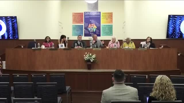 Board discusses band director platform, BG-2 form and design requirements for fixed structure