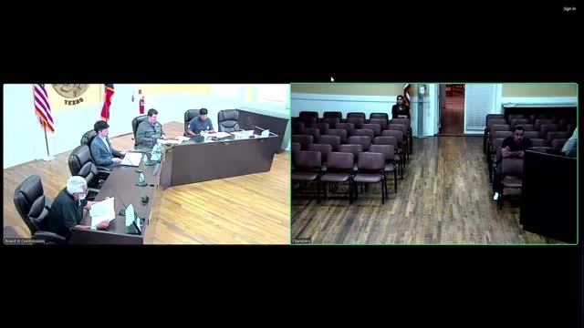 Board of Adjustments OKs reduced front setback for proposed paddle‑court complex on Judge Caldwell Drive