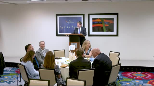 El Segundo coach Danny Boley recounts Little League World Series run at Mayor’s Good Friday breakfast