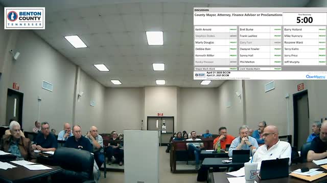 Mayor Mark Ward proposes relocating county office to Forest Avenue in Camden