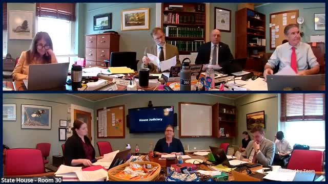 Jennifer Cohen advocates for S12 revisions at Office of Professional Regulation meeting