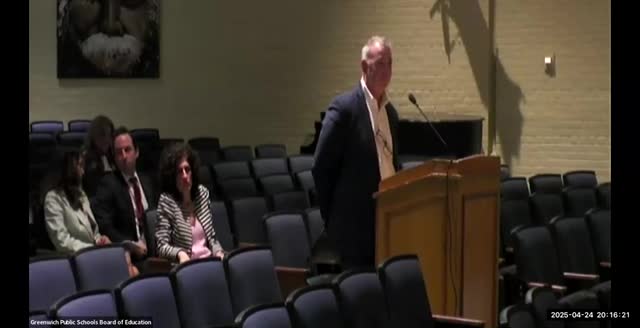 Greenwich Together presents youth survey results to local officials