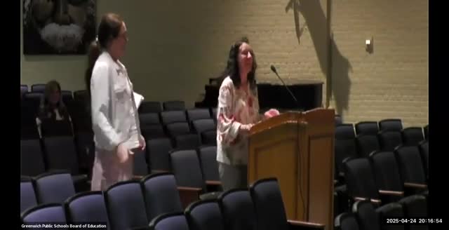 Greenwich Together presents biennial youth-survey findings; district plans public forum and focus groups